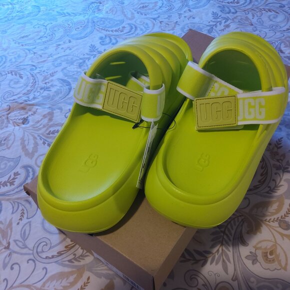 Ugg Sport Yeah Slingback Sandals Size 9 - Picture 9 of 11